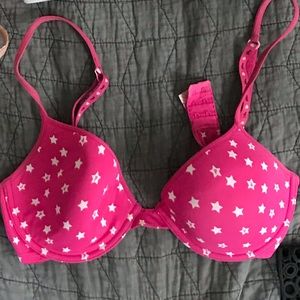 P!NK Polka dot bra